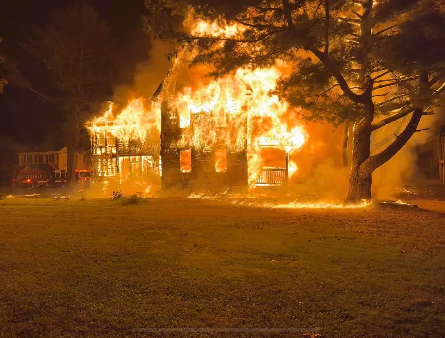 Pocomoke House Fire