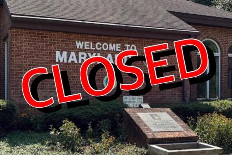 Maryland’s Coast Welcome Center Temporarily Closed - Reopen October 26th