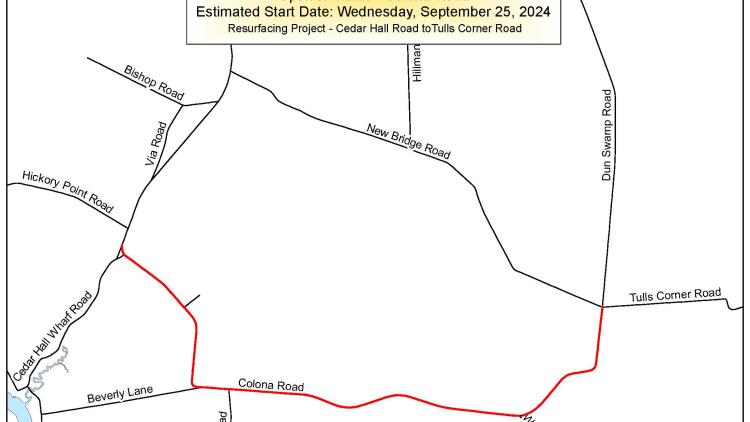 TRAFFIC ALERT: Colona Road