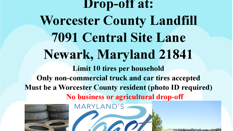 Citizens Scrap Tire Drop-Off Day on Saturday, October 4, 2025