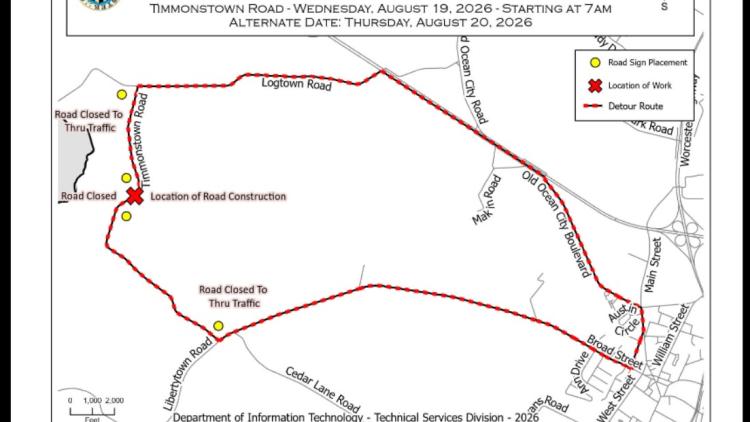 Timmonstown area map 