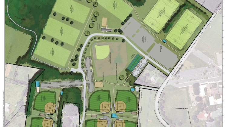 Northern Worcester Athletic Complex Rendering