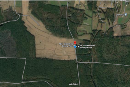 Closed Road Location