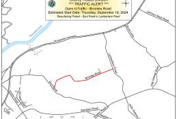 TRAFFIC ALERT: Bromley Road