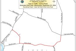 TRAFFIC ALERT: Colona Road