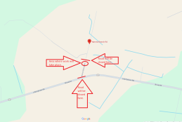 Narrow Branch Road Closure Map Image