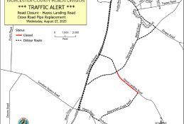 Harrison Road Pipe Replacement Image