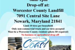 Citizens Scrap Tire Drop-Off Day on Saturday, October 4, 2025