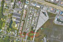 Closure location Golf Course Road